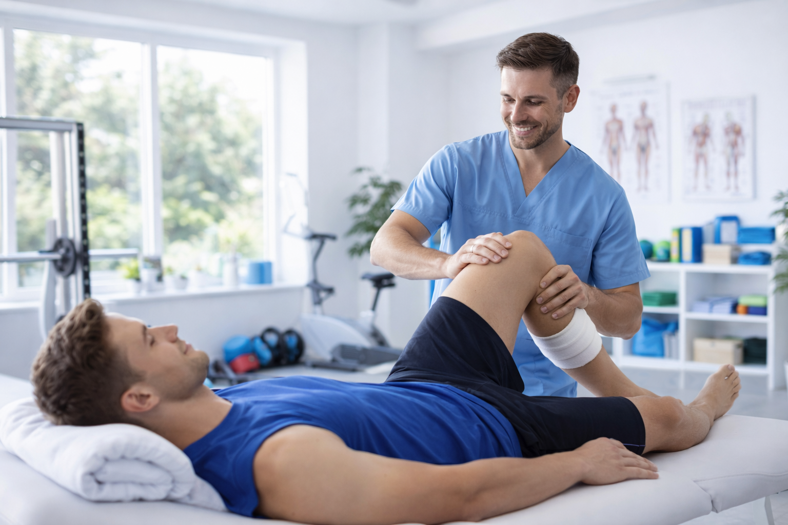 Physiotherapy services
